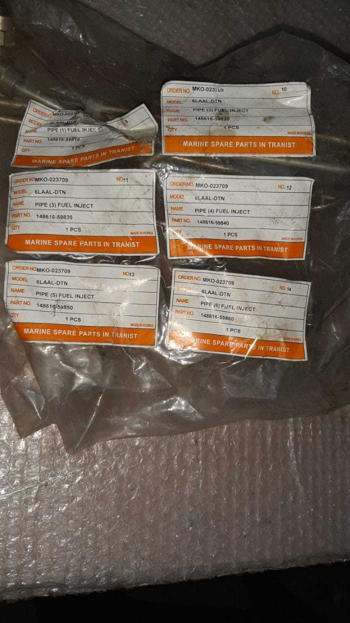 Yanmar Laa Spare Parts - Capacity: 1 Kg/day