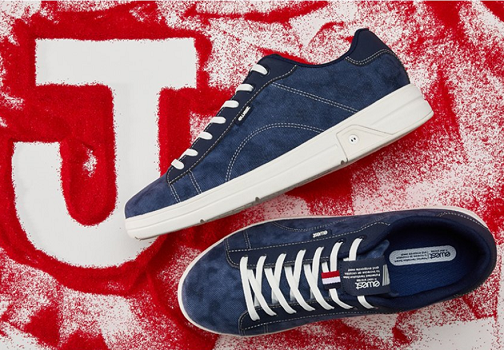 Sneakers With Natural Ventilation System / Style Name : Jean