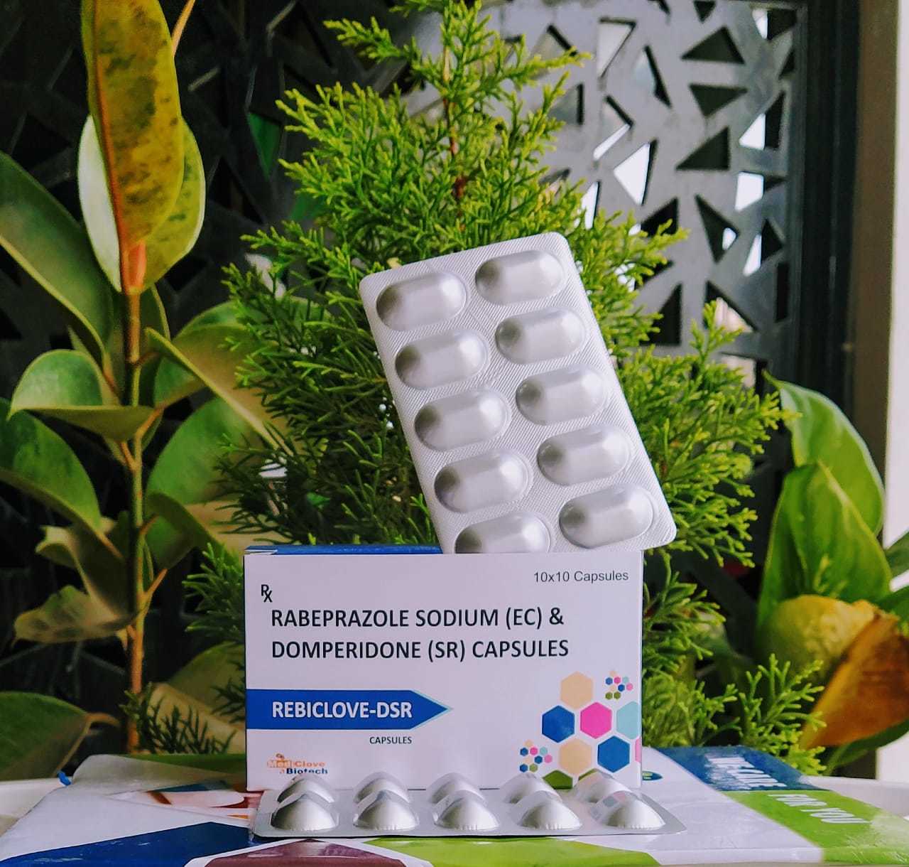 Rabeprazole Sodium & Domperidone Capsule General Medicines