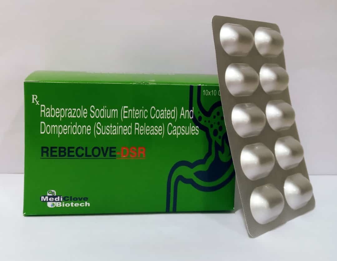Rabeprazole Sodium & Domperidone Capsule General Medicines