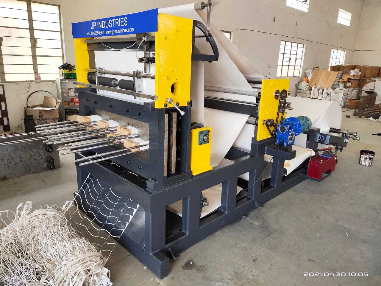 Paper Cup Blank Cutting Machine