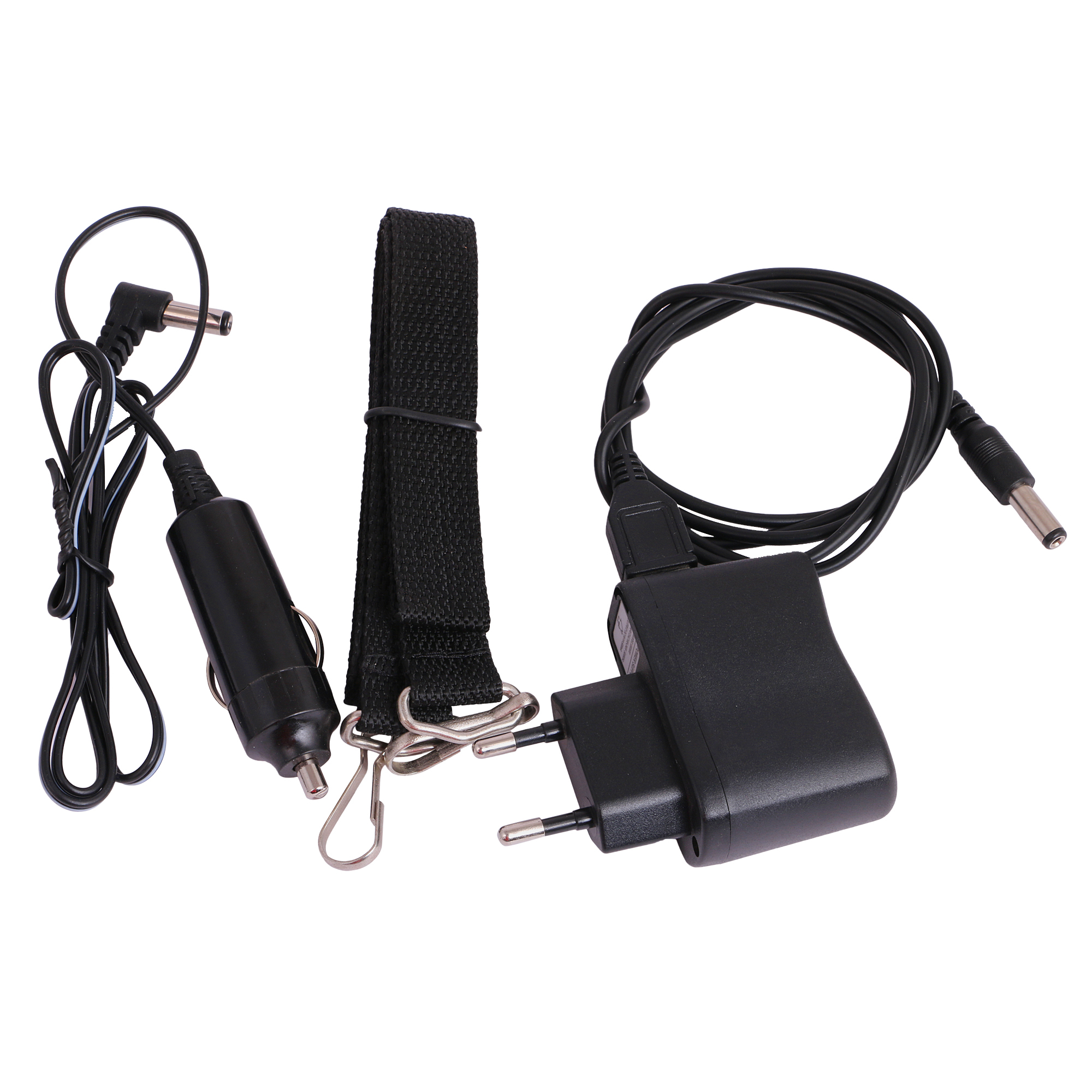 Grey Led Search Light 30w With 6000mah Lithium-ion Battery (Range 2 Km.) Bis Approved