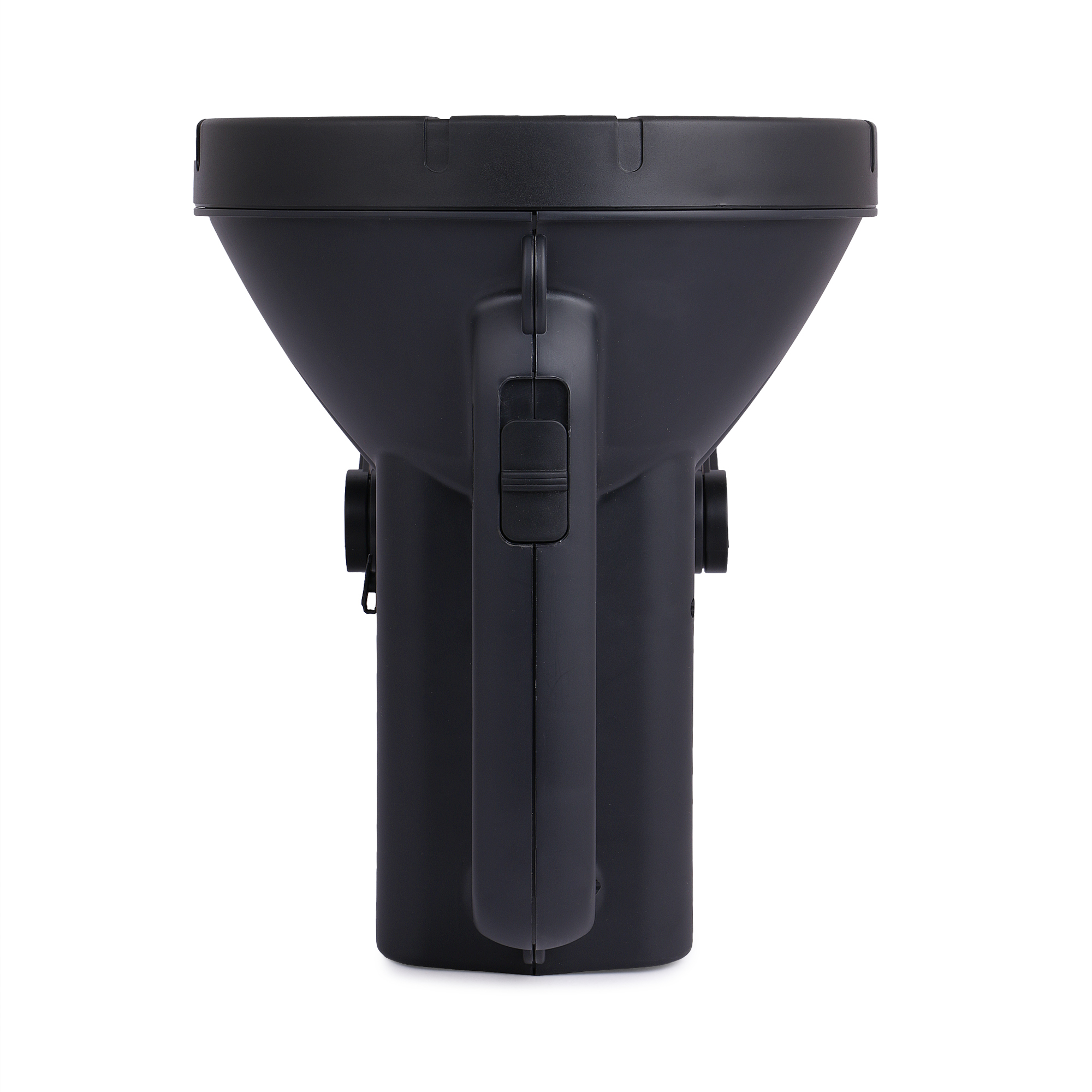 Grey Led Search Light 30w With 6000mah Lithium-ion Battery (Range 2 Km.) Bis Approved