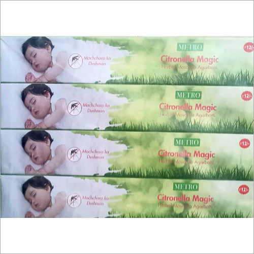 Eco-friendly Herbal Mosquito Incense Sticks