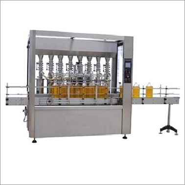 Automatic Liquid Filling Machine With 2-4-6-8 Nozzles Model