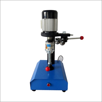 टेबलटॉप मॉडल मोटराइज्ड टिन लिड सीमिंग मशीन