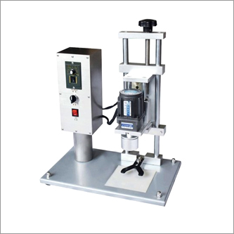 Semiautomatic Desktop Plastic Screw Capping Machine