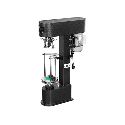Desktop Model Moterised Ropp Capping Machine