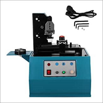 Small Electric Pad Printing Machine