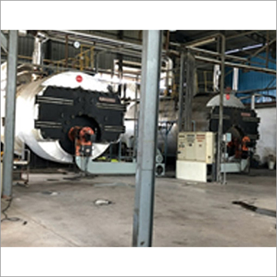 तेल से चलने वाला बॉयलर