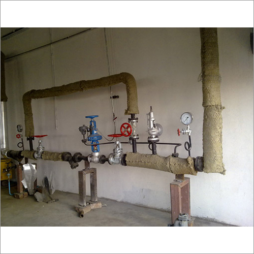 Industrial Pressure Reducing Station - Steel, Customizable Dimensions, 10-100 Bar Pressure Range | Efficient System, Reliable Operation, Steam Regulation