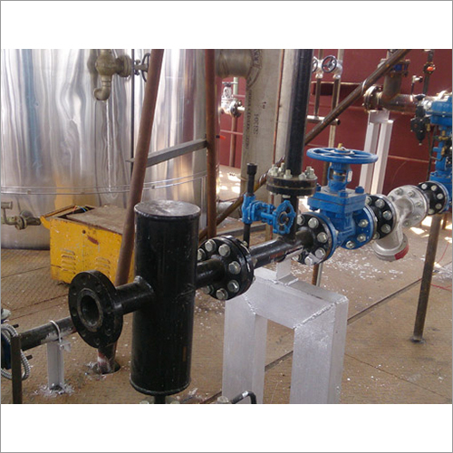 Industrial Pressure Reducing Station - Steel, Customizable Dimensions, 10-100 Bar Pressure Range | Efficient System, Reliable Operation, Steam Regulation