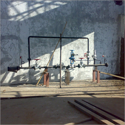 Industrial Pressure Reducing Station - Steel, Customizable Dimensions, 10-100 Bar Pressure Range | Efficient System, Reliable Operation, Steam Regulation