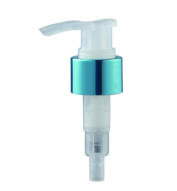 Lotion Pump Sprayer - Plastic Material, 24 And 28 Mm Sizes | Non-spill Design, Golden Lacquer Finish, Custom Order Accepted