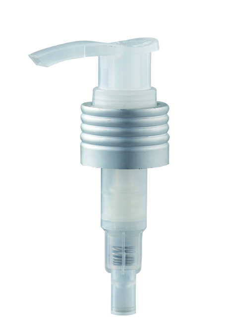 Lotion Pump Sprayer - Plastic Material, 24 And 28 Mm Sizes | Non-spill Design, Golden Lacquer Finish, Custom Order Accepted