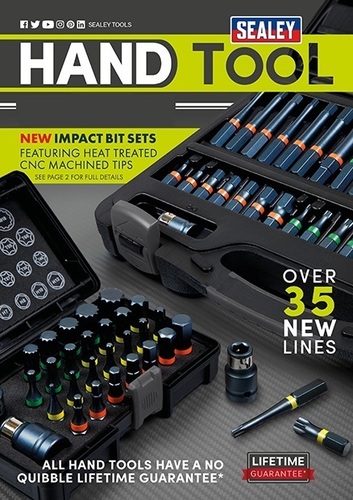 Hand Tools - New Manual Driven Design | Lifetime Warranty, Adjustable Dimensions, High Durability
