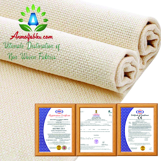 Molded & Non-molded Non Woven Felts & Fabric - Polyester, Polypropylene, Acrylic, Ptfe, Multicolor | Durable, Light In Weight, Waterproof, Flame Retardant, Anti-static, Quick Dry, Tear-resistant, Eco-friendly