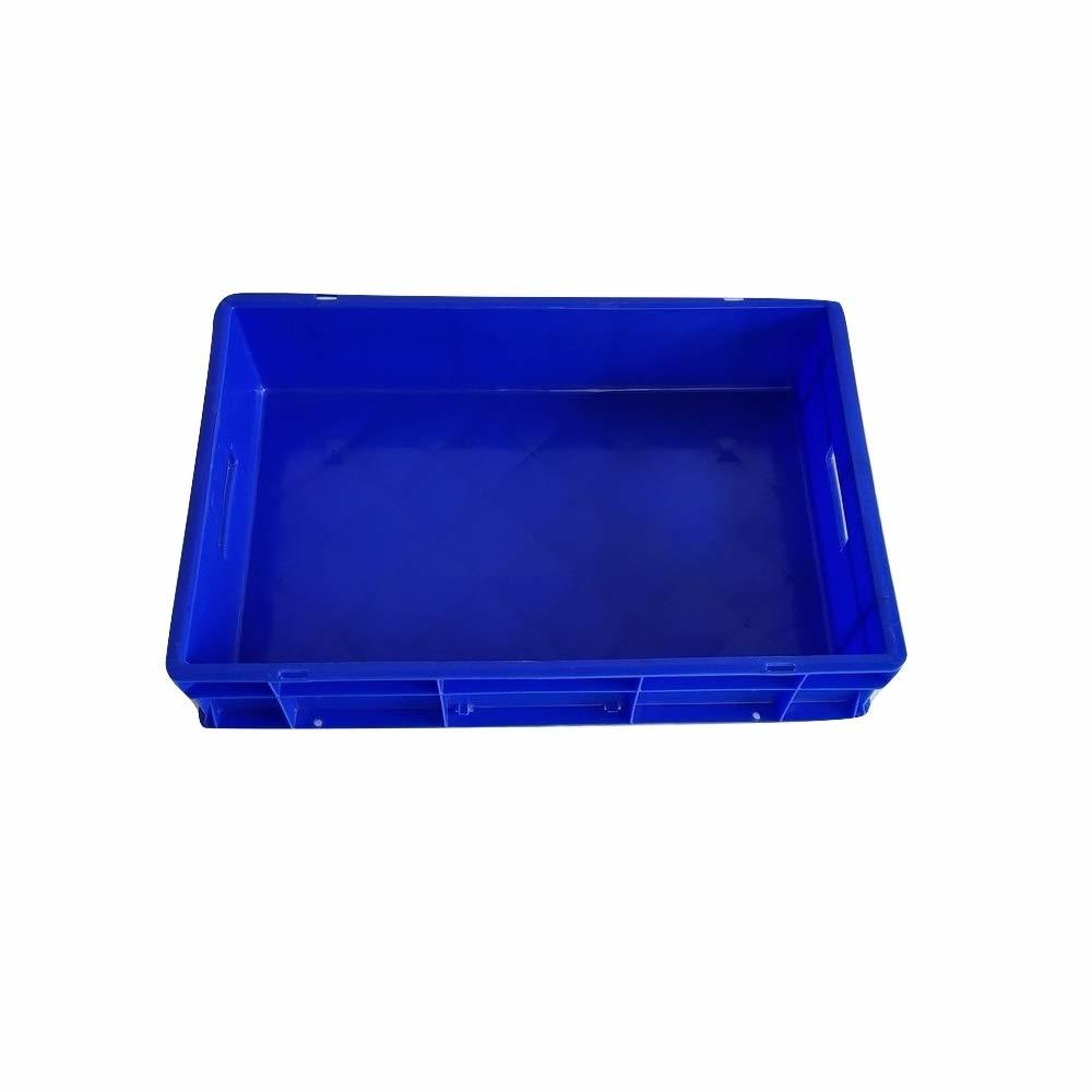 Crate Sch Blue 600x400x125 at 369.00 INR in Agra | Sampada Synthetics