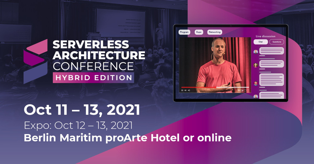 Serverless Architecture Conference Berlin