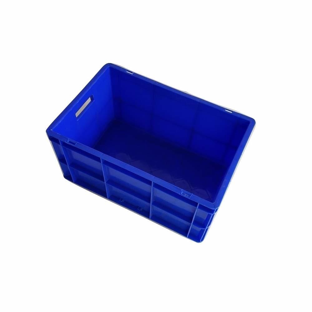 Crate Sch Blue 500x325x250 - Plastic, 500x325x250 Mm, Blue Color | Dynamic Load Capacity 1.70 Kg, Easy Handling, Sturdy Design