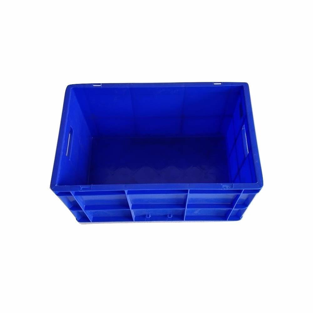 Crate Sch Blue 500x325x250 - Plastic, 500x325x250 Mm, Blue Color | Dynamic Load Capacity 1.70 Kg, Easy Handling, Sturdy Design