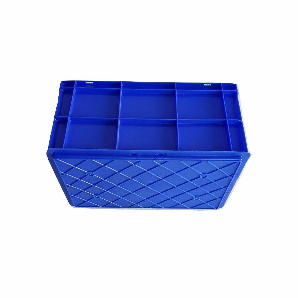 Crate Sch Blue 500x325x250 - Plastic, 500x325x250 Mm, Blue Color | Dynamic Load Capacity 1.70 Kg, Easy Handling, Sturdy Design