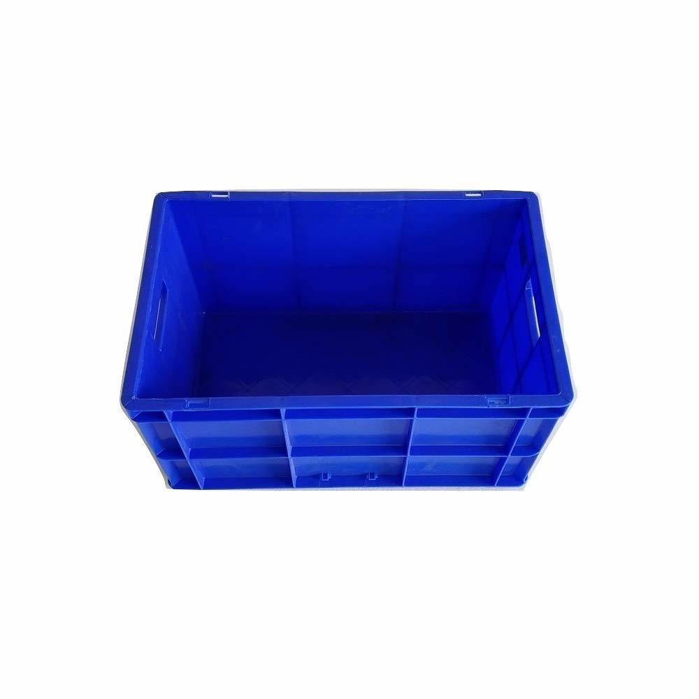 Crate Sch Blue 500x325x250 - Plastic, 500x325x250 Mm, Blue Color | Dynamic Load Capacity 1.70 Kg, Easy Handling, Sturdy Design