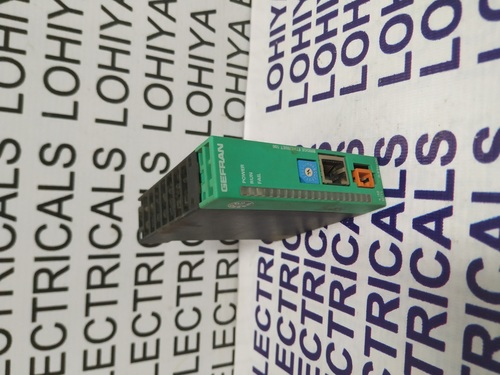 GEFRAN ईथरनेट मॉड्यूल R-ETH100