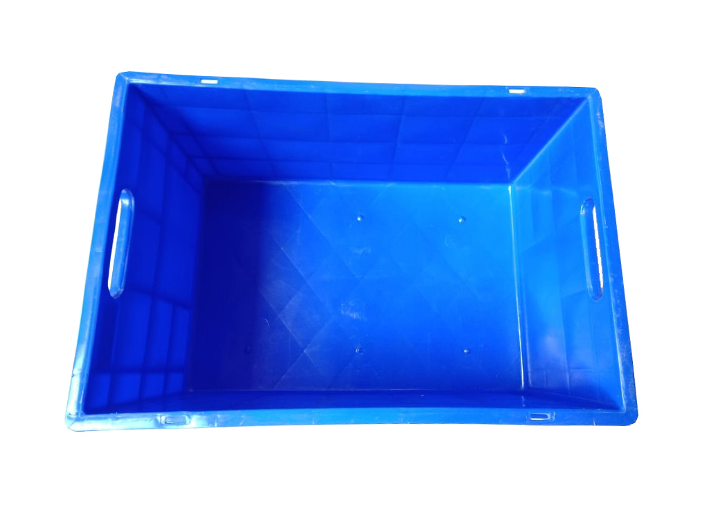 Crate Sch Blue 650 X 450 X 315 Deck Type: Dynamic Load