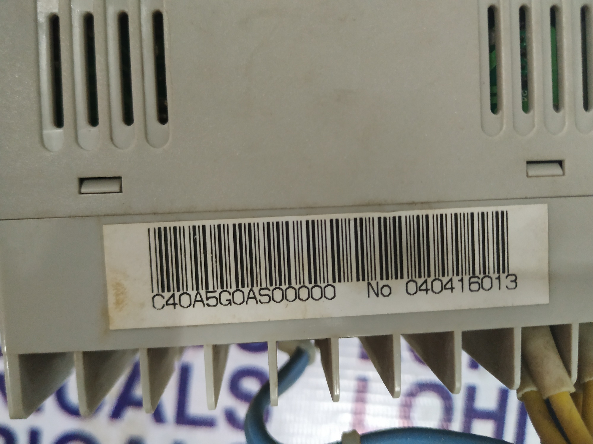 Yamatake Power Supply C40a5g0as00000