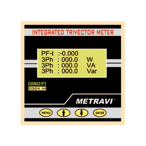 Metravi Ce-0304im तीन चरण एकीकृत मीटर