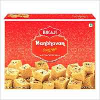 स्वीट सोन पापड़ी वज़न: 450 ग्राम (G)