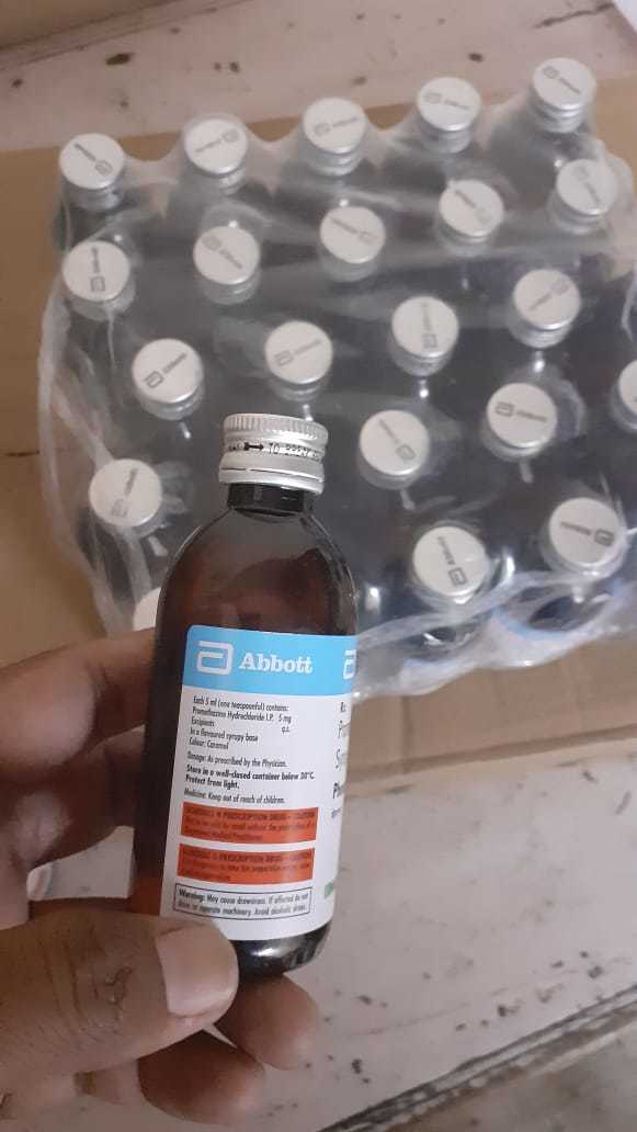 Phenergan Syrup Drug Solutions