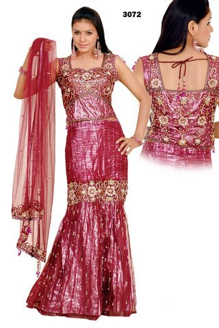 Bridal Lehenga Choli - Net Fabric, Customizable Size, Burgundy Color - Mermaid Style with Sequins & Beads Embellishments for Weddings, Floor Length Design