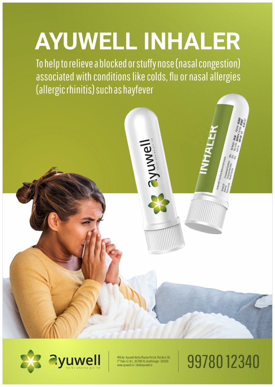 Ayuwell Inhaler Age Group: Suitable For All Ages
