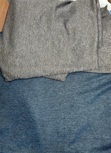 Polyester Dot Grindal Fabric - 220 Gsm, 60 Inches Wide, Plain Dyed, Light In Weight, Washable, Quick Dry, Stretchable, Exceptionally Soft For Lowers, T-shirts, Track Suits, Bags, Formal Cloths