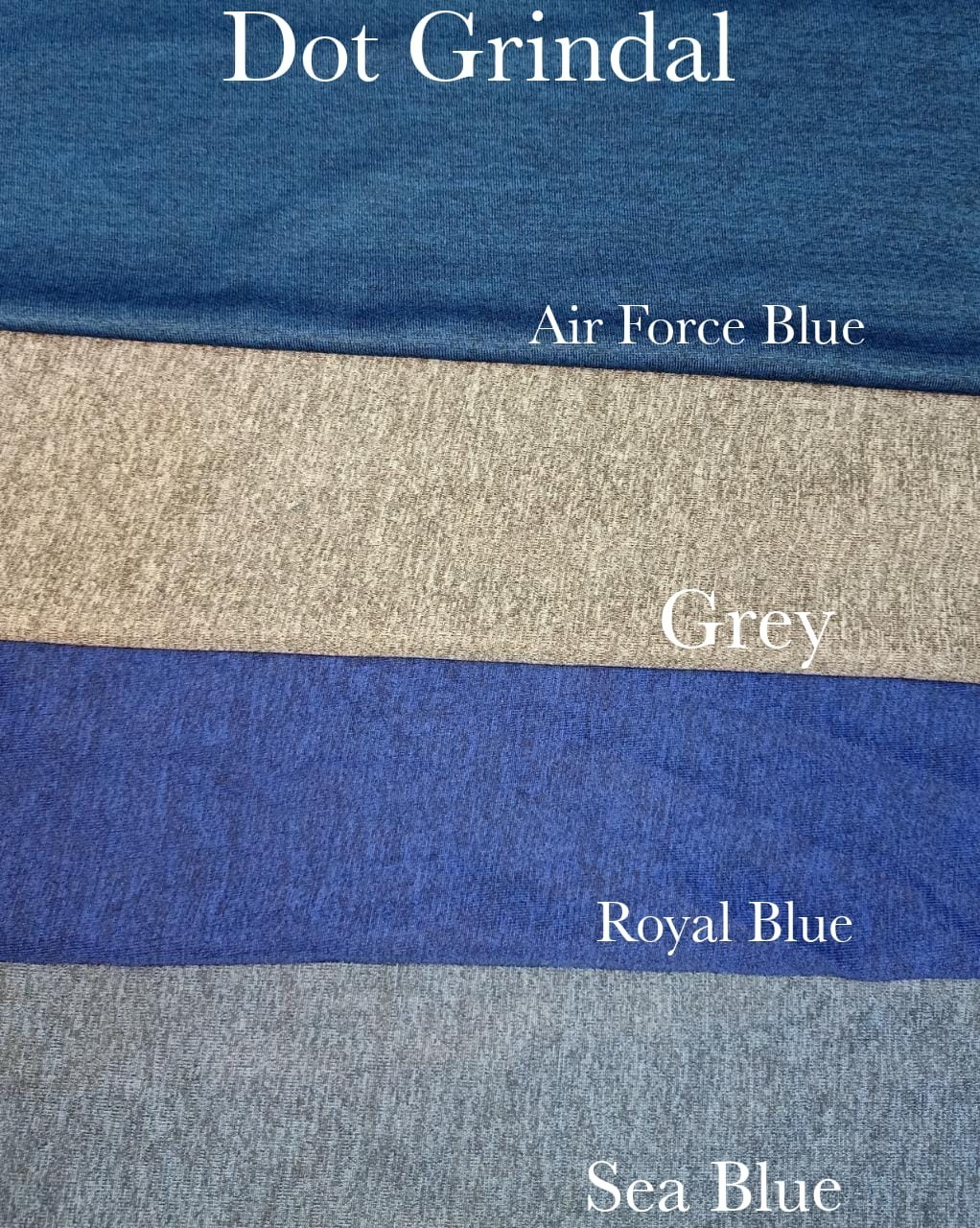 Polyester Dot Grindal Fabric - 220 Gsm, 60 Inches Wide, Plain Dyed, Light In Weight, Washable, Quick Dry, Stretchable, Exceptionally Soft For Lowers, T-shirts, Track Suits, Bags, Formal Cloths