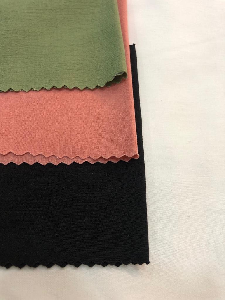 Polyester Ns Lycra Fabric - 150 Gsm, 58-60" Width, Made To Colors | Light Weight, Exceptionally Soft, Quick Dry, Plain Texture For T-shirts, Tops, And Garments