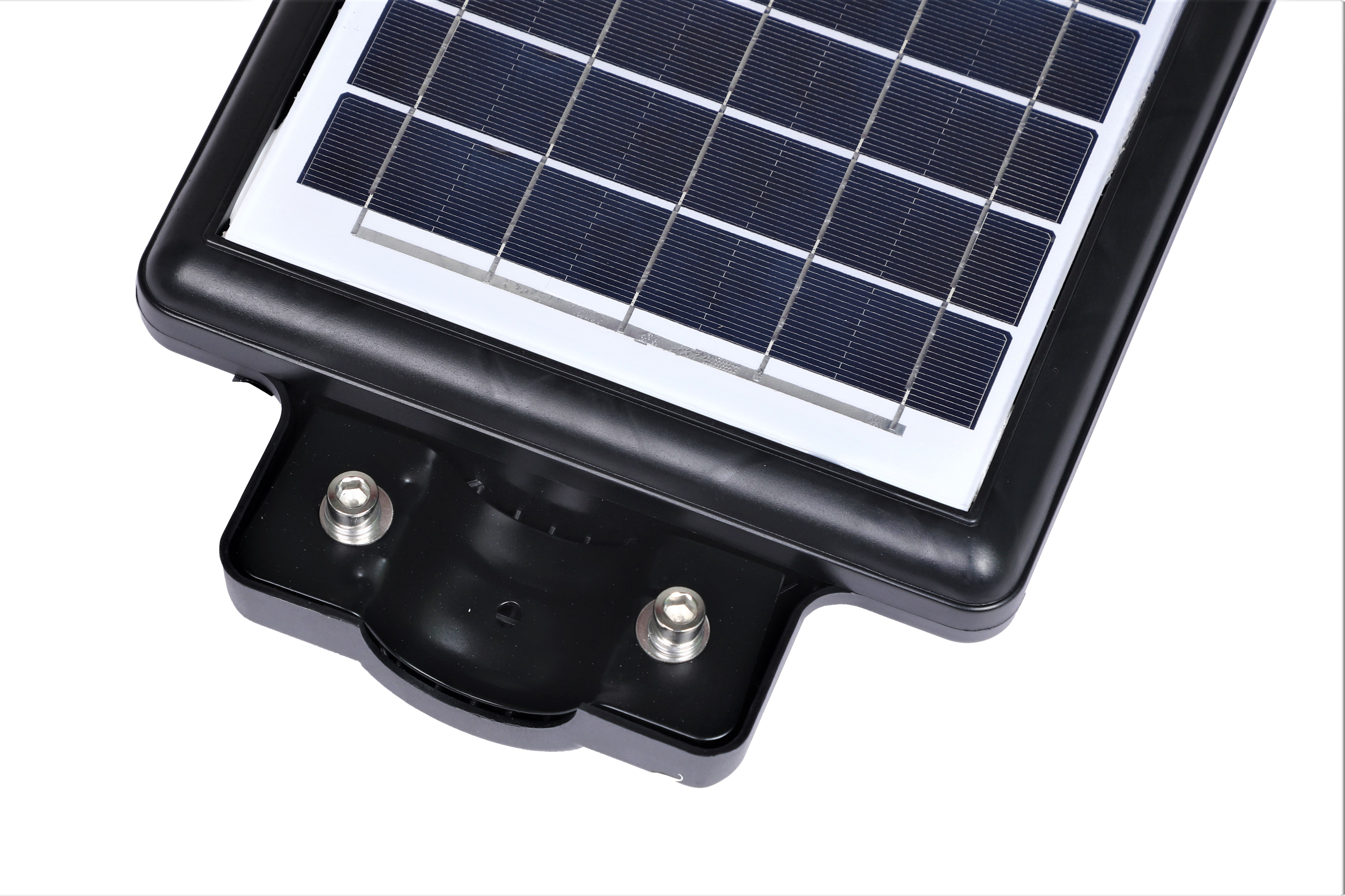 Black Fos Solar Led Street Light 40w With Remote Control - Cool White 6500k (Ip 65 Water-proof)