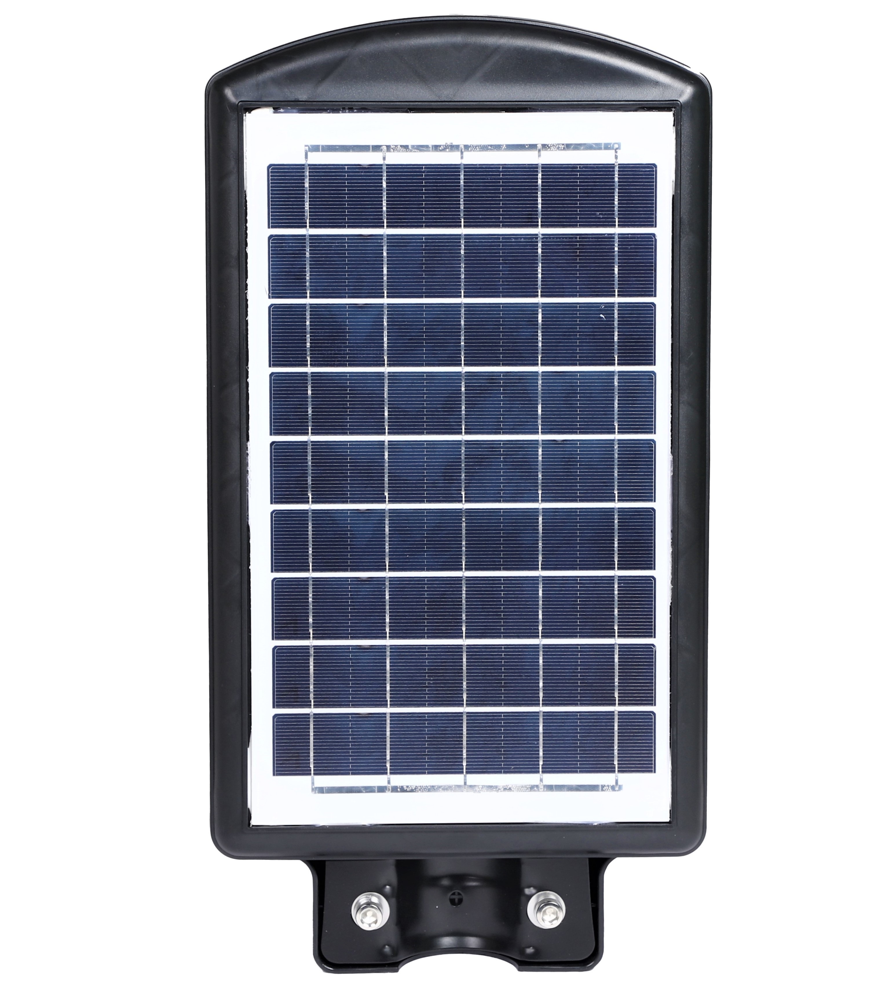 Black Fos Solar Led Street Light 40w With Remote Control - Cool White 6500k (Ip 65 Water-proof)