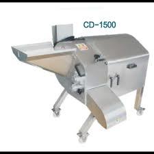 Vegetable/fruit Dicing Machine - Capacity: 500-800kg/h Kg/hr