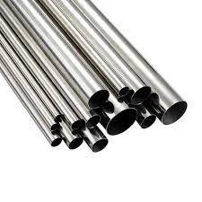 Steel Pipe And Tubes - Stainless Steel Astm A312 Tp 304/316/310, Size 1/2"nb To 24"nb, Seamless & Welded, Round Shape, Mirror Polish Finish, 6m Length, Welding Connection