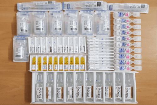 Liquid Japan Platinum Skin Whitening Glutathione Injection