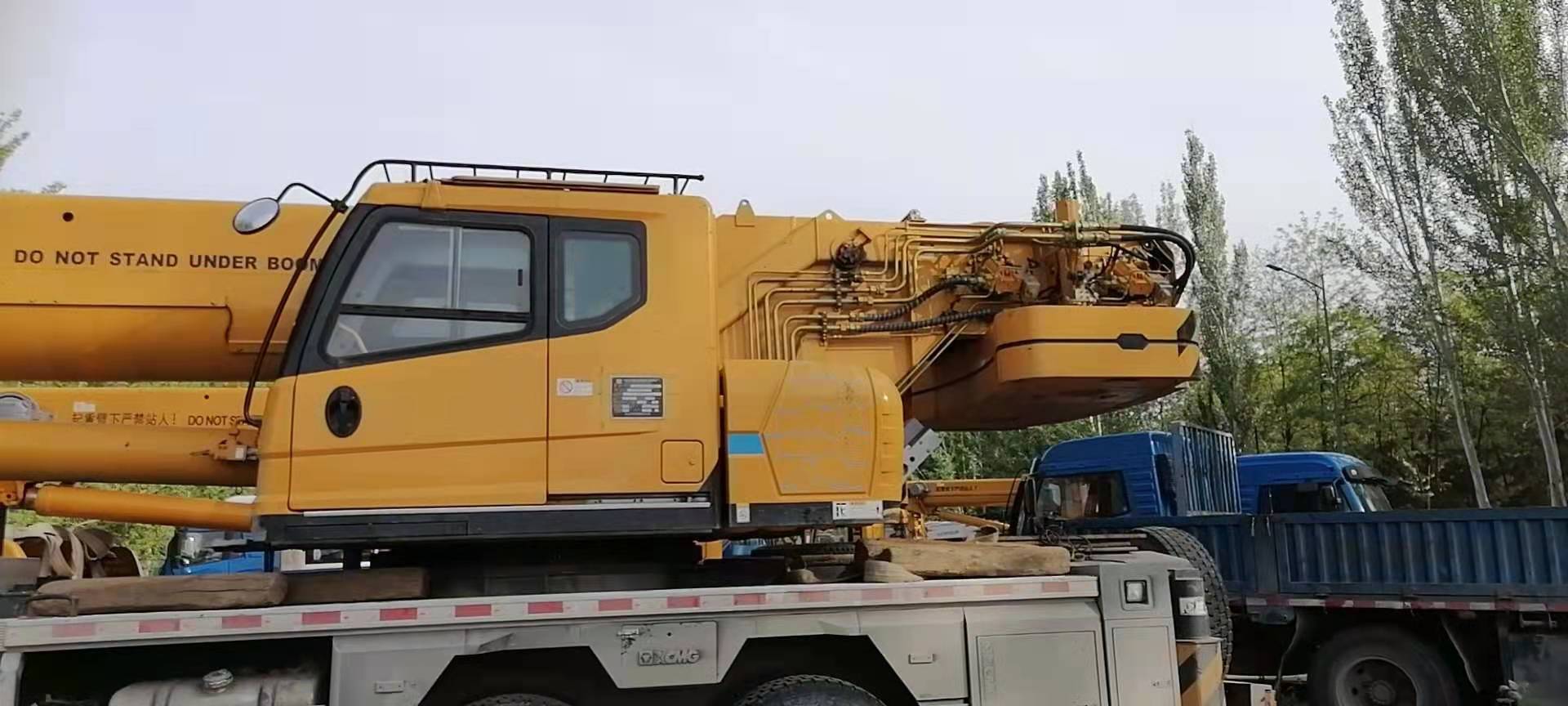 Truck Crane Second Hand Crane Xcmg Xct55l6 55ton Used Crane Telescopic Crane Application: Storage Yard