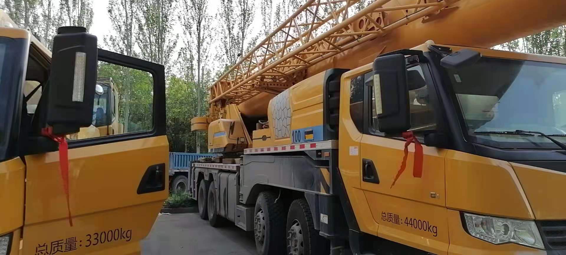 Truck Crane Second Hand Crane Xcmg Xct55l6 55ton Used Crane Telescopic Crane Application: Storage Yard