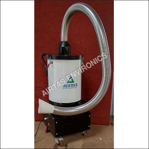 Briquettes Dust Collector - Mild Steel Design | Custom Color, 1 Year Warranty