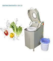 Vegetable Dehydartor (Frequency Converter Control) - Capacity: 15kg/time Kg/hr