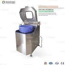 Vegetable Dehydartor (Frequency Converter Control) - Capacity: 15kg/time Kg/hr