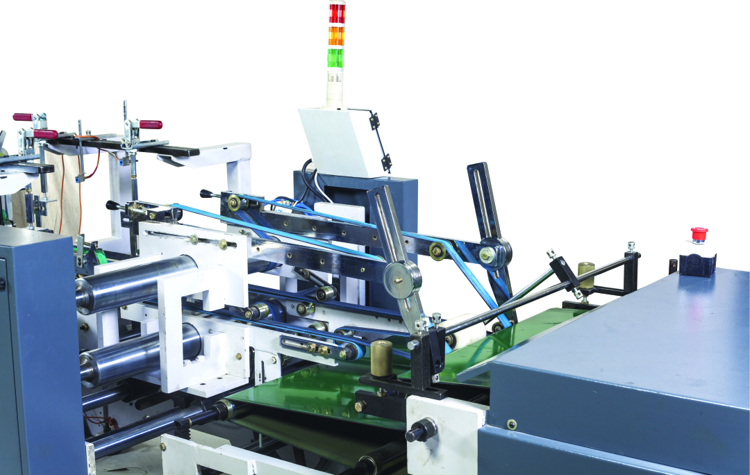 Bt-65 Velocity Carton Folder Gluer Machine - Automatic Grade: Fully Automatic