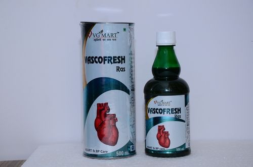 हर्बल प्रोडक्ट Vascofresh Syrup 500ml [हार्ट केयर]